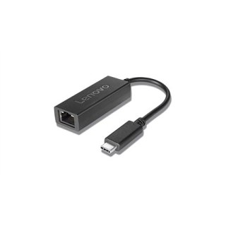 Lenovo | Adapter USB-C na Ethernet | Adapter sieciowy | Ethernet | Fast Ethernet | Gigabit Ethernet | USB-C