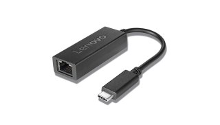Lenovo | Adapter USB-C na Ethernet | Adapter sieciowy | Ethernet | Fast Ethernet | Gigabit Ethernet | USB-C