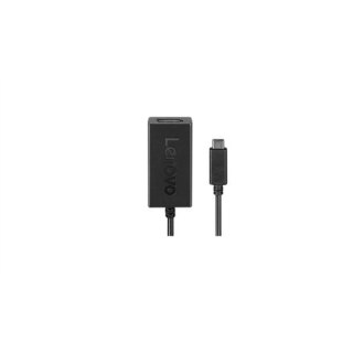Lenovo | Adapter USB / DisplayPort | żeński | 20-pinowy DisplayPort | męski | 24-pinowy USB-C