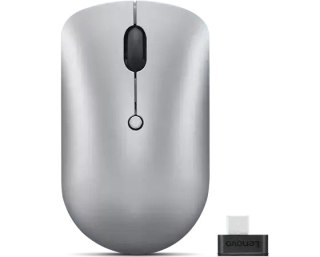 Lenovo | Bezprzewodowa mysz kompaktowa | 540 | Czerwony czujnik optyczny | Bezprzewodowa | 2.4G bezprzewodowa przez odbiornik US