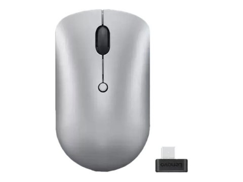 Lenovo | Bezprzewodowa mysz kompaktowa | 540 | Czerwony czujnik optyczny | Bezprzewodowa | 2.4G bezprzewodowa przez odbiornik US Lenovo | Bezprzewodowa mysz kompaktowa | 540 | Czerwony czujnik optyczny | Bezprzewodowa | 2.4G bezprzewodowa przez odbiornik US
