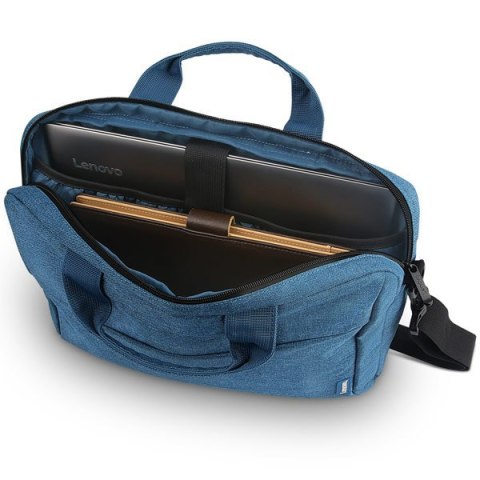 Lenovo | Casual Toploader T210 | Pasuje do rozmiaru 15,6 " | Messenger - Briefcase | Niebieski Lenovo | Casual Toploader T210 | Pasuje do rozmiaru 15,6 " | Messenger - Briefcase | Niebieski