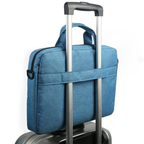 Lenovo | Casual Toploader T210 | Pasuje do rozmiaru 15,6 " | Messenger - Briefcase | Niebieski Lenovo | Casual Toploader T210 | Pasuje do rozmiaru 15,6 " | Messenger - Briefcase | Niebieski