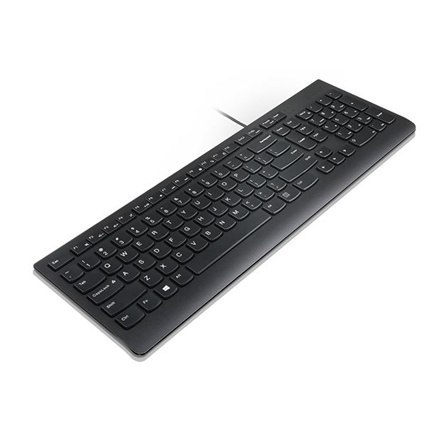 Lenovo | Essential | Essential Wired Keyboard Estońska | Standardowa | Przewodowa | EE | 1,8 m | Czarna | 570 g Lenovo | Essential | Essential Wired Keyboard Estońska | Standardowa | Przewodowa | EE | 1,8 m | Czarna | 570 g