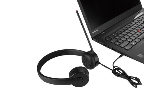 Lenovo | Essential Stereo Analogowy zestaw słuchawkowy | Essential Stereo | Tak | 3,5 mm Lenovo | Essential Stereo Analogowy zestaw słuchawkowy | Essential Stereo | Tak | 3,5 mm