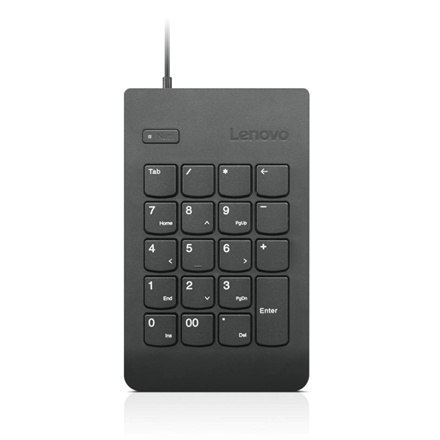 Lenovo | Essential | USB Numeric Keypad Gen II | Numeric Keypad | Wired | N/A | m | Black Lenovo | Essential | USB Numeric Keypad Gen II | Numeric Keypad | Wired | N/A | m | Black