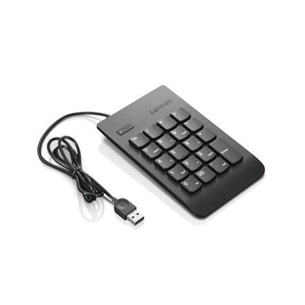 Lenovo | Essential | USB Numeric Keypad Gen II | Numeric Keypad | Wired | N/A | m | Black Lenovo | Essential | USB Numeric Keypad Gen II | Numeric Keypad | Wired | N/A | m | Black