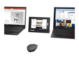 Lenovo | Go Wireless Multi-Device Mouse | Bezprzewodowa | Czarna