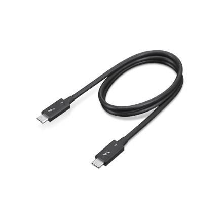 Lenovo | Kabel Thunderbolt | Męski | 24-pinowy USB-C | Męski | Czarny | 24-pinowy USB-C | 0,7 m Lenovo | Kabel Thunderbolt | Męski | 24-pinowy USB-C | Męski | Czarny | 24-pinowy USB-C | 0,7 m