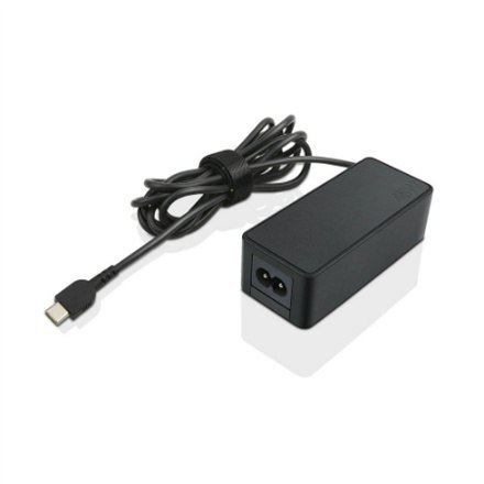Lenovo 45W Standard AC Adapter (USB Type-C) - zasilacz - 45 W - Lenovo Campus | 5 - 20 V Lenovo 45W Standard AC Adapter (USB Type-C) - zasilacz - 45 W - Lenovo Campus | 5 - 20 V