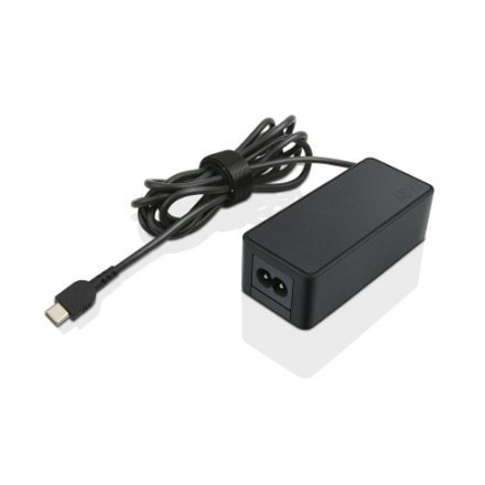 Lenovo 45W Standard AC Adapter (USB Type-C) - zasilacz - 45 W - Lenovo Campus | 5 - 20 V Lenovo 45W Standard AC Adapter (USB Type-C) - zasilacz - 45 W - Lenovo Campus | 5 - 20 V