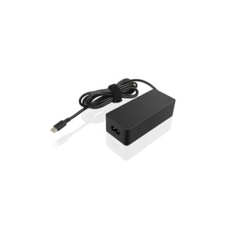 Lenovo 65W Standard AC Adapter (USB Type-C) - zasilacz sieciowy - 65 W - Lenovo Campus - EU | 5 - 20 V | 3 pin cloverleaf