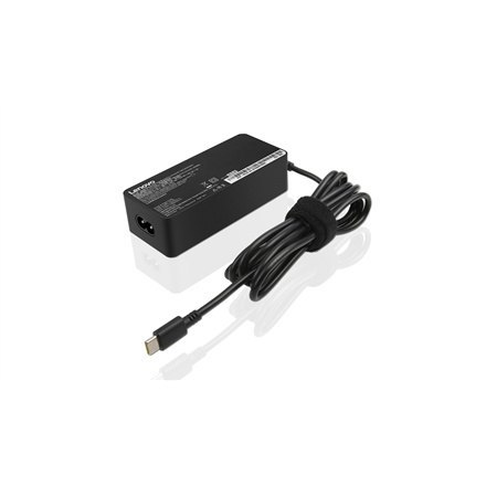 Lenovo 65W Standard AC Adapter (USB Type-C) - zasilacz sieciowy - 65 W - Lenovo Campus - EU | 5 - 20 V | 3 pin cloverleaf Lenovo 65W Standard AC Adapter (USB Type-C) - zasilacz sieciowy - 65 W - Lenovo Campus - EU | 5 - 20 V | 3 pin cloverleaf