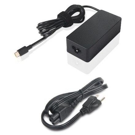 Lenovo 65W Standard AC Adapter (USB Type-C) - zasilacz sieciowy - 65 W - Lenovo Campus - EU | 5 - 20 V | 3 pin cloverleaf Lenovo 65W Standard AC Adapter (USB Type-C) - zasilacz sieciowy - 65 W - Lenovo Campus - EU | 5 - 20 V | 3 pin cloverleaf