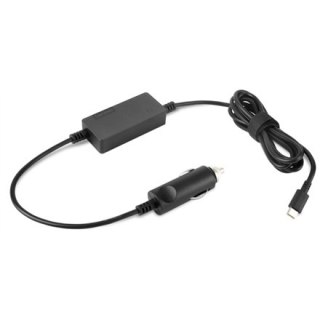 Lenovo 65W USB-C DC Travel Adapter - zasilacz samochodowy - 65 W - Lenovo Campus | 5 / 9 / 15 / 20 V