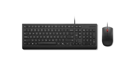 Lenovo Essential Wired Combo Black Lithuanian | Lenovo Lenovo Essential Wired Combo Black Lithuanian | Lenovo