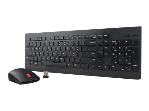 Lenovo Essential | Wireless Keyboard and Mouse Combo - Nordic | Keyboard and Mouse Set | Wireless | Nordic | Numeric keypad | Wi Lenovo Essential | Wireless Keyboard and Mouse Combo - Nordic | Keyboard and Mouse Set | Wireless | Nordic | Numeric keypad | Wi