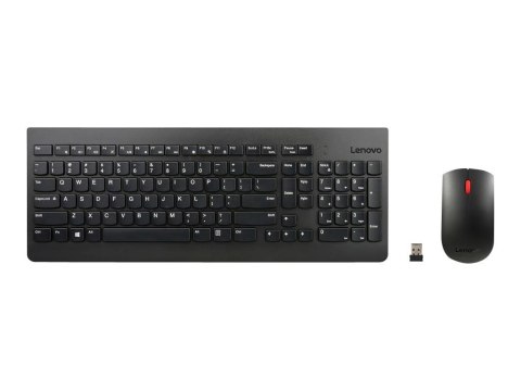 Lenovo Essential | Wireless Keyboard and Mouse Combo - Nordic | Keyboard and Mouse Set | Wireless | Nordic | Numeric keypad | Wi Lenovo Essential | Wireless Keyboard and Mouse Combo - Nordic | Keyboard and Mouse Set | Wireless | Nordic | Numeric keypad | Wi