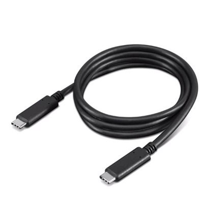 Lenovo Kabel USB-C 1m | Lenovo - Kabel USB - 24-pinowy USB-C do 24-pinowego USB-C - 1 m Lenovo Kabel USB-C 1m | Lenovo - Kabel USB - 24-pinowy USB-C do 24-pinowego USB-C - 1 m