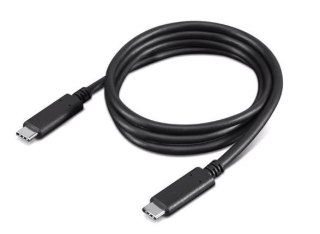 Lenovo Kabel USB-C 1m | Lenovo - Kabel USB - 24-pinowy USB-C do 24-pinowego USB-C - 1 m