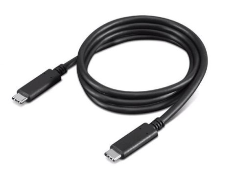 Lenovo Kabel USB-C 1m | Lenovo - Kabel USB - 24-pinowy USB-C do 24-pinowego USB-C - 1 m Lenovo Kabel USB-C 1m | Lenovo - Kabel USB - 24-pinowy USB-C do 24-pinowego USB-C - 1 m