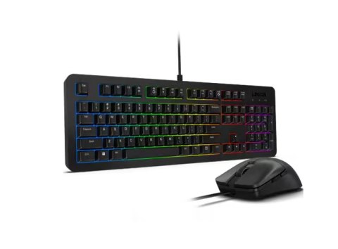 Lenovo Legion KM310 RGB | Gaming Keyboard and Mouse Set | Wired | US English | Black Lenovo Legion KM310 RGB | Gaming Keyboard and Mouse Set | Wired | US English | Black