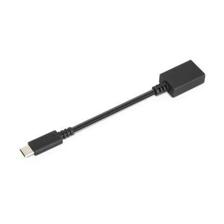 Lenovo | Męski | 24-pinowy USB-C | Żeński | 9-pinowy USB typu A | Czarny Lenovo | Męski | 24-pinowy USB-C | Żeński | 9-pinowy USB typu A | Czarny