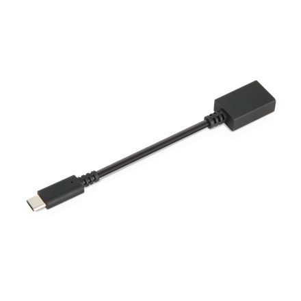 Lenovo | Męski | 24-pinowy USB-C | Żeński | 9-pinowy USB typu A | Czarny Lenovo | Męski | 24-pinowy USB-C | Żeński | 9-pinowy USB typu A | Czarny