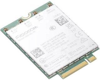 Lenovo | Moduł 4G LTE CAT16 M.2 WWAN | ThinkPad Fibocom L860-GL-16 | X13 Gen 4 (Intel i AMD), P16V Gen 4 (Intel), P1 Gen 6 (Inte