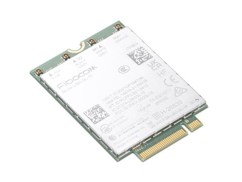 Lenovo | Moduł 4G LTE WWAN | ThinkPad Fibocom L860-GL-16 CAT16 Lenovo | Moduł 4G LTE WWAN | ThinkPad Fibocom L860-GL-16 CAT16