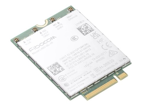 Lenovo | Moduł 4G LTE WWAN | ThinkPad Fibocom L860-GL-16 CAT16 Lenovo | Moduł 4G LTE WWAN | ThinkPad Fibocom L860-GL-16 CAT16
