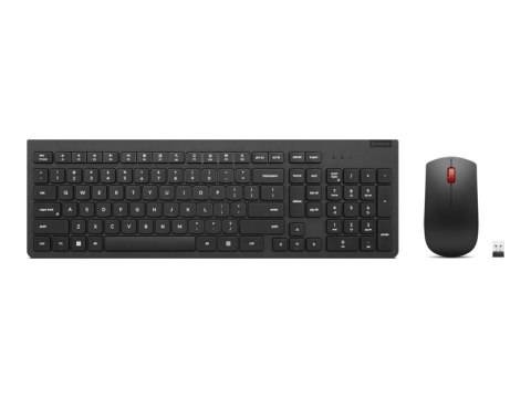 Lenovo | Podstawowy zestaw bezprzewodowy klawiatura i mysz Gen2 | Zestaw klawiatury i myszy | 2,4 GHz | NORD | Czarny Lenovo | Podstawowy zestaw bezprzewodowy klawiatura i mysz Gen2 | Zestaw klawiatury i myszy | 2,4 GHz | NORD | Czarny