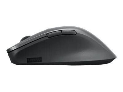 Lenovo | Professional Bluetooth Rechargeable Mouse | Full-Size Wireless Mouse | 4Y51J62544 | Wireless | Wireless | Grey Lenovo | Professional Bluetooth Rechargeable Mouse | Full-Size Wireless Mouse | 4Y51J62544 | Wireless | Wireless | Grey
