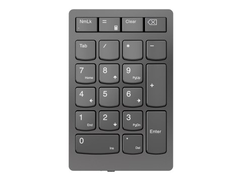 Lenovo | Professional | Go Wireless Numeric Keypad | Numeric Keypad | Wireless | N/A | Storm Grey Lenovo | Professional | Go Wireless Numeric Keypad | Numeric Keypad | Wireless | N/A | Storm Grey