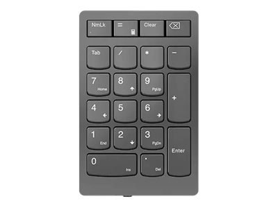 Lenovo | Professional | Go Wireless Numeric Keypad | Numeric Keypad | Wireless | N/A | Storm Grey Lenovo | Professional | Go Wireless Numeric Keypad | Numeric Keypad | Wireless | N/A | Storm Grey