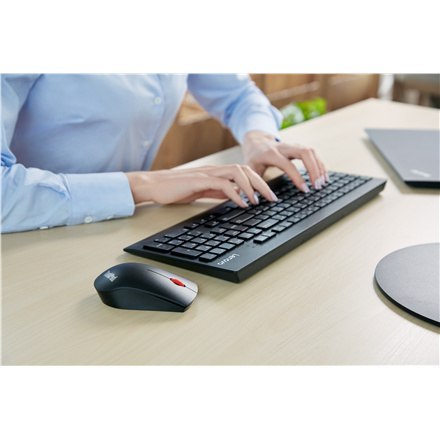 Lenovo | Professional | Professional Wireless Keyboard and Mouse Combo - US English with Euro symbol | Keyboard and Mouse Set | Lenovo | Professional | Professional Wireless Keyboard and Mouse Combo - US English with Euro symbol | Keyboard and Mouse Set |