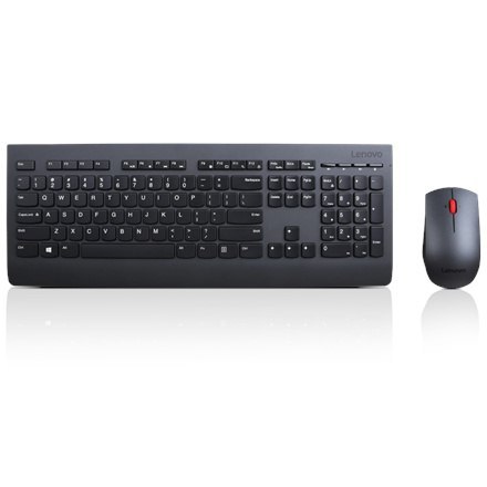 Lenovo | Professional | Professional Wireless Keyboard and Mouse Combo - US English with Euro symbol | Keyboard and Mouse Set | Lenovo | Professional | Professional Wireless Keyboard and Mouse Combo - US English with Euro symbol | Keyboard and Mouse Set |