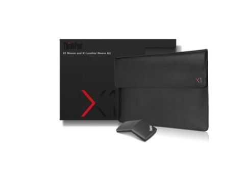 Lenovo ThinkPad X1 Mouse and X1 Leather Sleeve Kit Lenovo ThinkPad X1 Mouse and X1 Leather Sleeve Kit