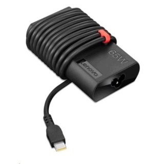 Lenovo ThinkPad 65W Slim AC Adapter (USB Type-C) - zasilacz - 65 W | 5 / 9 / 15 / 20 V | Zasilanie IEC 60320 C5