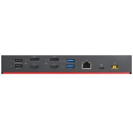 Lenovo | ThinkPad Hybrid USB-C z USB-A Dock, maks. 2 wyświetlacze, | 40AF0135EU | USB-C Dock | Porty Ethernet LAN (RJ-45) 1 | Di Lenovo | ThinkPad Hybrid USB-C z USB-A Dock, maks. 2 wyświetlacze, | 40AF0135EU | USB-C Dock | Porty Ethernet LAN (RJ-45) 1 | Di