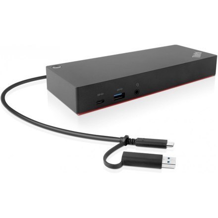 Lenovo | ThinkPad Hybrid USB-C z USB-A Dock, maks. 2 wyświetlacze, | 40AF0135EU | USB-C Dock | Porty Ethernet LAN (RJ-45) 1 | Di Lenovo | ThinkPad Hybrid USB-C z USB-A Dock, maks. 2 wyświetlacze, | 40AF0135EU | USB-C Dock | Porty Ethernet LAN (RJ-45) 1 | Di
