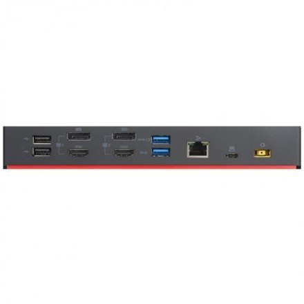 Lenovo | ThinkPad Hybrid USB-C z USB-A Dock, maks. 2 wyświetlacze, | 40AF0135EU | USB-C Dock | Porty Ethernet LAN (RJ-45) 1 | Di Lenovo | ThinkPad Hybrid USB-C z USB-A Dock, maks. 2 wyświetlacze, | 40AF0135EU | USB-C Dock | Porty Ethernet LAN (RJ-45) 1 | Di