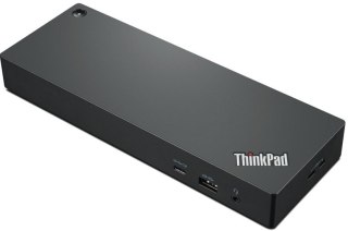 Lenovo | ThinkPad Thunderbolt 4 Workstation Dock | Stacja dokująca | Porty Ethernet LAN (RJ-45) 1 | Porty DisplayPort 2 | Porty
