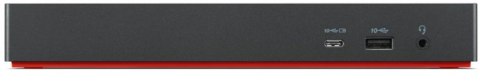 Lenovo | ThinkPad Thunderbolt 4 Workstation Dock | Stacja dokująca | Porty Ethernet LAN (RJ-45) 1 | Porty DisplayPort 2 | Porty Lenovo | ThinkPad Thunderbolt 4 Workstation Dock | Stacja dokująca | Porty Ethernet LAN (RJ-45) 1 | Porty DisplayPort 2 | Porty