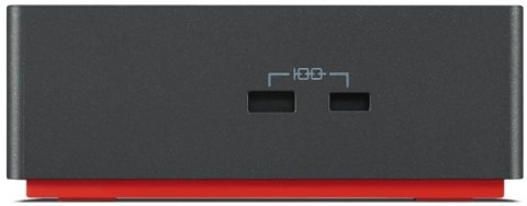 Lenovo | ThinkPad Thunderbolt 4 Workstation Dock | Stacja dokująca | Porty Ethernet LAN (RJ-45) 1 | Porty DisplayPort 2 | Porty Lenovo | ThinkPad Thunderbolt 4 Workstation Dock | Stacja dokująca | Porty Ethernet LAN (RJ-45) 1 | Porty DisplayPort 2 | Porty