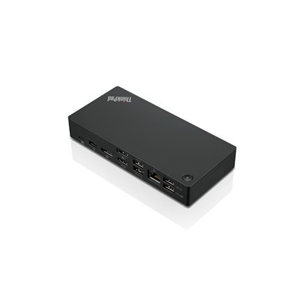 Lenovo | ThinkPad Universal USB-C Dock - EU | Stacja dokująca | Porty Ethernet LAN (RJ-45) w ilości 1 | Porty VGA (D-Sub) w iloś Lenovo | ThinkPad Universal USB-C Dock - EU | Stacja dokująca | Porty Ethernet LAN (RJ-45) w ilości 1 | Porty VGA (D-Sub) w iloś