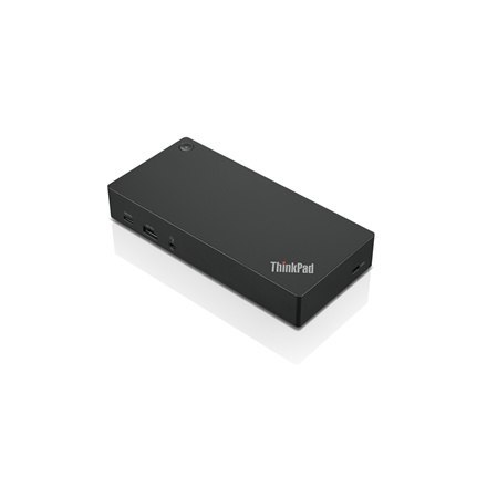 Lenovo | ThinkPad Universal USB-C Dock - EU | Stacja dokująca | Porty Ethernet LAN (RJ-45) w ilości 1 | Porty VGA (D-Sub) w iloś Lenovo | ThinkPad Universal USB-C Dock - EU | Stacja dokująca | Porty Ethernet LAN (RJ-45) w ilości 1 | Porty VGA (D-Sub) w iloś