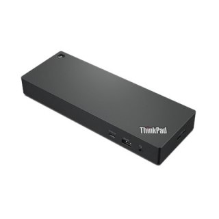 Lenovo | ThinkPad | Uniwersalna stacja dokująca Thunderbolt 4 | Stacja dokująca | Porty Ethernet LAN (RJ-45) 1 | Porty DisplayPo