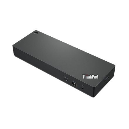 Lenovo | ThinkPad | Uniwersalna stacja dokująca Thunderbolt 4 | Stacja dokująca | Porty Ethernet LAN (RJ-45) 1 | Porty DisplayPo Lenovo | ThinkPad | Uniwersalna stacja dokująca Thunderbolt 4 | Stacja dokująca | Porty Ethernet LAN (RJ-45) 1 | Porty DisplayPo