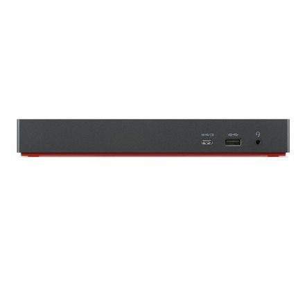 Lenovo | ThinkPad | Uniwersalna stacja dokująca Thunderbolt 4 | Stacja dokująca | Porty Ethernet LAN (RJ-45) 1 | Porty DisplayPo Lenovo | ThinkPad | Uniwersalna stacja dokująca Thunderbolt 4 | Stacja dokująca | Porty Ethernet LAN (RJ-45) 1 | Porty DisplayPo